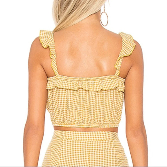 Revolve Capulet Abigail Crop Top Size Large NWT - Picture 2 of 8